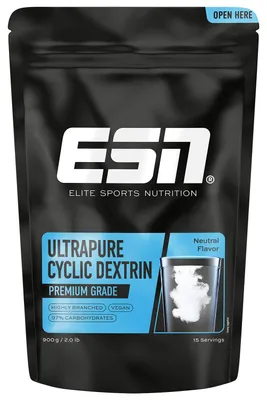 Productafbeelding van ESN Cyclische Dextrine, 900 gram