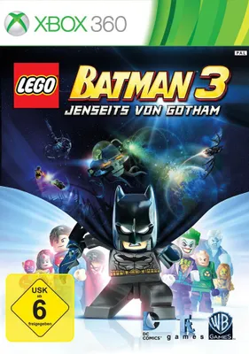 Produktbild von LEGO Batman 3 - Jenseits von Gotham