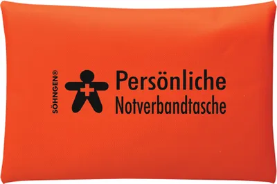 Obrázok produktu pre SÖHNGEN 0307027o SÖHNGEN Osobná lekárnička, oranžová