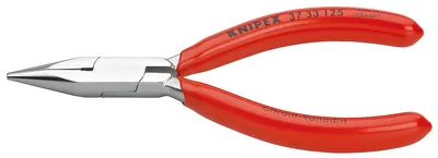 Obrázok produktu pre Presné kliešte s plochými čeľusťami chromované 125 mm KNIPEX 07922