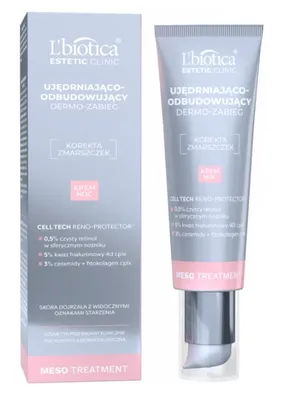 Produktbild von Lbiotica Estetic Clinic Firming Rebuilding Night Cream 35ml