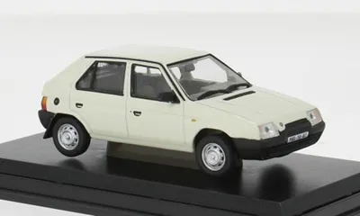 Produktbild von Abrex ABR143ABS-708EB - 1/43 Skoda Favorit, hellbeige, 1988 - Neu