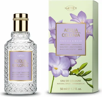 Obrázek produktu pro 4711 Acqua Colonia Freesia & Musk kolínská voda unisex 50 ml