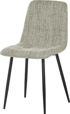 Obrázek produktu pro HowHomely | Židle - Jídelní židle - SELIA - Světle hnědá - Moderní design - Ergonomická a pohodlná