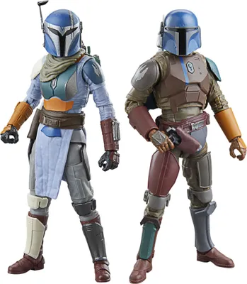 Immagine prodotto di Figurka Akcji Star Wars Black Series 2-Pack Mandaloriańscy Trenerzy 15 cm