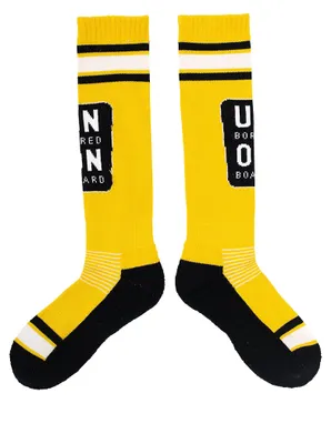 Immagine prodotto di Calzini da donna Eivy, modello "League Wool", colore giallo "Bee", codice prodotto 3638