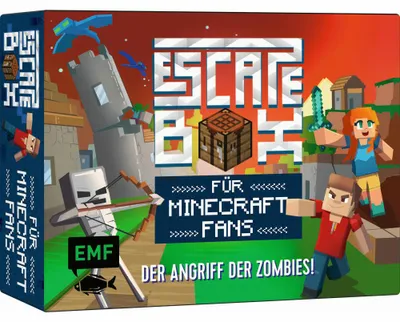 Produktbild von Amquetil, S: Escape-Box für Minecraft-Fans: Der Angriff der
