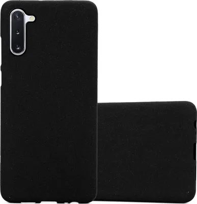 Obrázok produktu pre Cadorabo ochranné puzdro pre Samsung Galaxy NOTE 10 v čiernom puzdre na mobilný telefón TPU Etui Cover Case