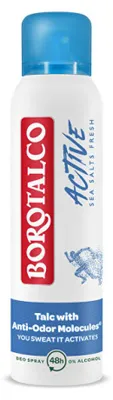 Immagine prodotto di Borotalco - Fresh sea salt deodorant (Sea Salts Fresh ) 150 ml 150ml