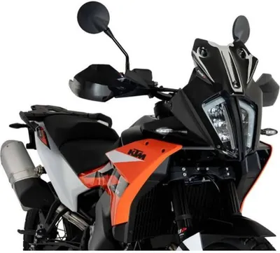 Produktbild von PUIG 21610N Sportscheibe passend fuer KTM 890 ADVENTURE Schwarz