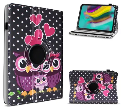 Produktbild von Hülle für Tabwee Tablet T80 T90 / W90 2025 Tasche Schutzhülle 360 Grad DrehbarFarbe 360 Uni:Motiv 4