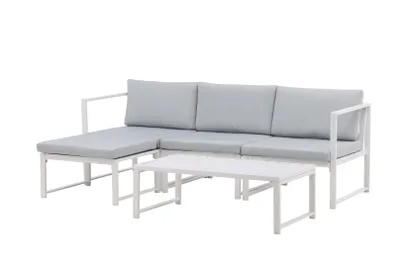 Produktbild von Venture Home Lounge-Set Salvador Grau