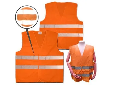 Immagine prodotto di Verk Gilet riflettente arancione XL