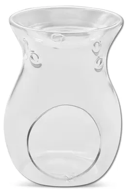 Produktbild von Duftlampe Duftbrenner Wachsschmelzer - Groß - Keramik - Weiß