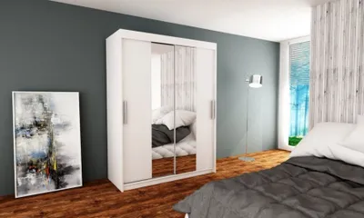 Obrázek produktu pro MINIO Šatní skříně TOKYO 1 150 cm Bílá