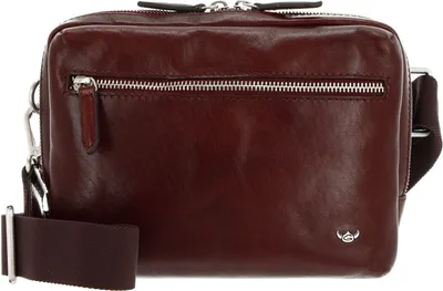 Produktbild von Golden Head Leder Gürteltasche Colorado Business Waist Bag Tobacco braun