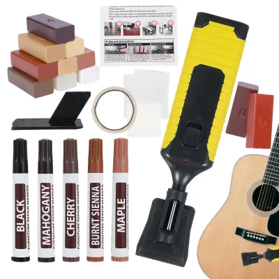 Imagen del producto de Kit de reparación de madera con 11 colores para muebles