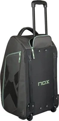 Produktbild von Nox At10 Competition Trolley Padelschlägertasche Schwarz Schwarz One Size