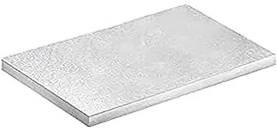 Image de Dekora - Assiette rectangulaire pour gâteaux | Assiette rectangulaire pour gâteaux ou tartes - Argent - 30 x 25 cm