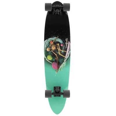 Produktbild von Landyachtz Dipper Surfing Skeleton 36" Longboard Complete