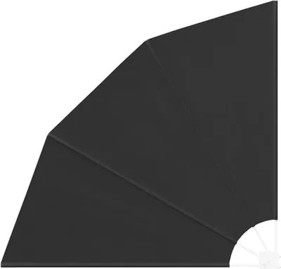 Image de vidaXL Brise-vue pour balcon 140 x 140 cm en polyester, anthracite