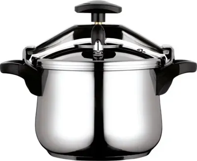 Zdjęcie produktu dla Klasyczny rondel z pompką 8 l stal nierdzewna 18/10 fagor ø25,02x19,5cm
