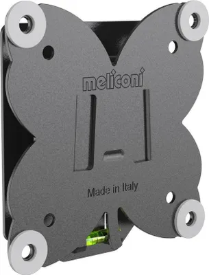 Immagine prodotto di Meliconi SlimStyle Plus 100 S Supporto da Parete per Tv Monitor 14 a 25 Pollici Nero