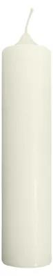 Produktbild von Altarkerze 100% Ceresin Elfenbein 200 x Ø 50 mm, 1 Stück
