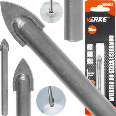 Produktbild von Verke Spezialbohrer Glas Keramik Fliesen 10 mm