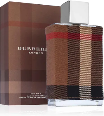 Obrázok produktu pre Burberry London, Muži, 100 ml, Bergamot, Levanduľa, Koža, Citlivka, Tabak, Sprej
