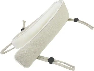 Zugluftstopper 90 cm - Schallschutz und Windschutz für Türen - Graue Türdichtung