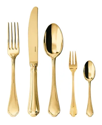 Zdjęcie produktu dla Filet Toiras Sambonet Besteck 30tlg. Vh. Edelstahl/PVD Gold 52756GN1