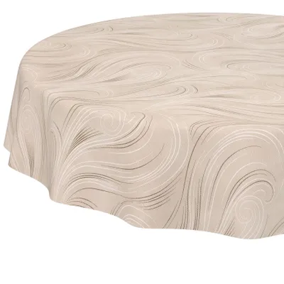 Wachstuch Tischdecke abwaschbar und wasserabweisend 120 x 120 cm, Hauptbild