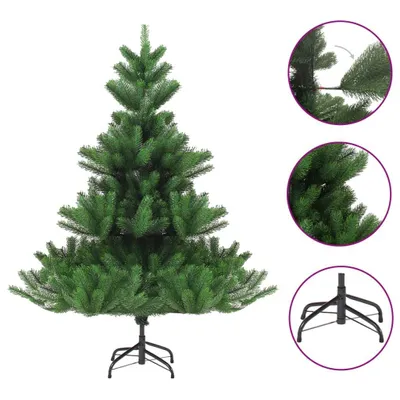 Image de Sapin de Noël artificiel Nordmann Vert 210 cm