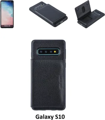 Produktbild von Back Cover for Galaxy S10 - Black