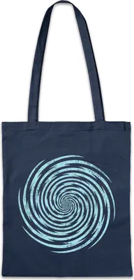 Produktbild von Urban Backwoods Spiral Lightning, Stofftasche, Farbe: Navy