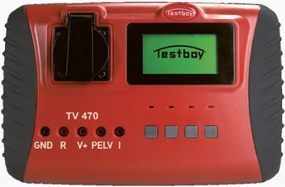 Produktbild von TESTBOY VDE-Tester - TV 470