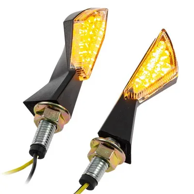 Produktbild von LED-Blinker SQUARE schwarz
