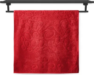 Obrázok produktu pre Plážová osuška GRANADA červená 104x180 cm