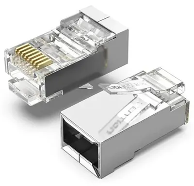 Immagine prodotto di Spina rj45 idcr0-10/ Cat.6 ftp/ 10 pezzi
