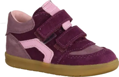 Immagine prodotto di Ricosta Nuri 502400602 Scarpe per bambini per ragazze, in pelle, viola, impermeabili, medie - scarpe per bambini per camminatori taglia 18 - 26, multicolore, in pelle (velour)