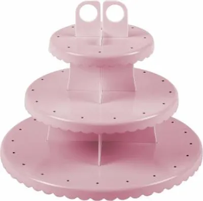Produktbild von Ibili Etagere Cupcakes Cakepops Kunststoff Löcher 48 Stäbe Tools praktisch