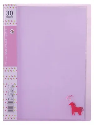 Productafbeelding van Comix Schulordner Kleines Einhorn A3163 A4 18 mm