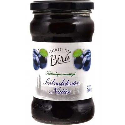 Produktbild von Zwetschgenmus 100 % Frucht 360g Pflaumenmus Ohne Zuckerzusatz aus Ungarn