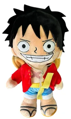 Produktbild von ONE PIECE – Monkey D. Luffy - Ruffy Plüschfigur Kuscheltier Plüsch (ca. 30 cm)