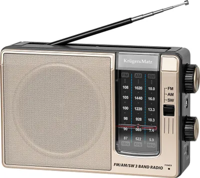 Obrázok produktu pre Kruger&Matz KM0830 Prenosné rádio AM/FM, 3,7 V; 800 mAh