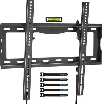 Produktbild von Famanu TV-Wandhalterung für 26-65 Zoll LCD/LED/OLED/Plasma- Fernseher - bis 55 kg, neigbar, ultraslim, max. VESA 400x400 mm