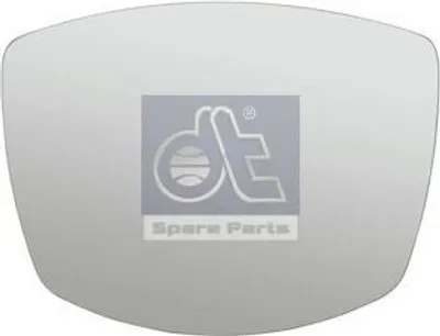 Produktbild von DT Spare Parts Spiegelglas Rampenspiegel 4.69257 beidseitig passend für MERCEDES-BENZ ANTOS 230mm 242mm 242mm