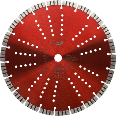 Obrázok produktu pre PRODIAMANT Diamantový rezací kotúč 300 mm betón, univerzálny Pro12 otvor 20 mm