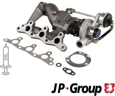 Zdjęcie produktu dla Turbosprężarka JP GROUP 6117400200 do SMART CITY-COUPE (450)